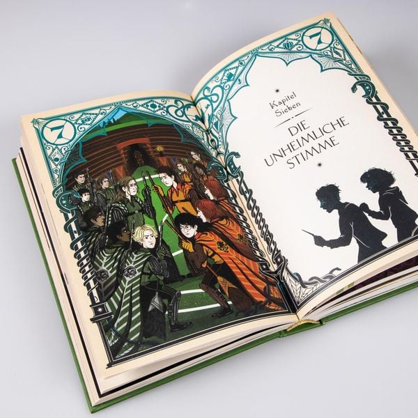 Harry Potter und die Kammer des Schreckens (Papierkunst-Edition mit 3D-Aufklapp-Elementen 2)