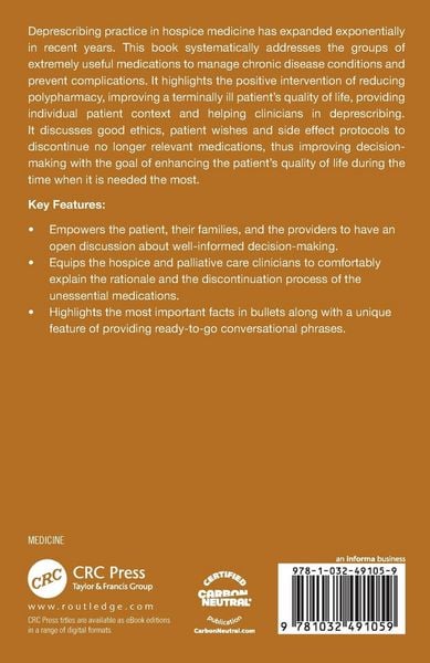 Produktbild: Talking Points on Deprescribing in Hospice Care