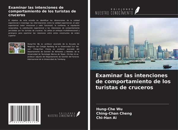 Produktbild: Examinar las intenciones de comportamiento de los turistas de cruceros