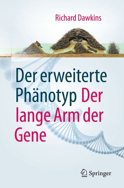 The Extended Phenotype alternative edition book cover