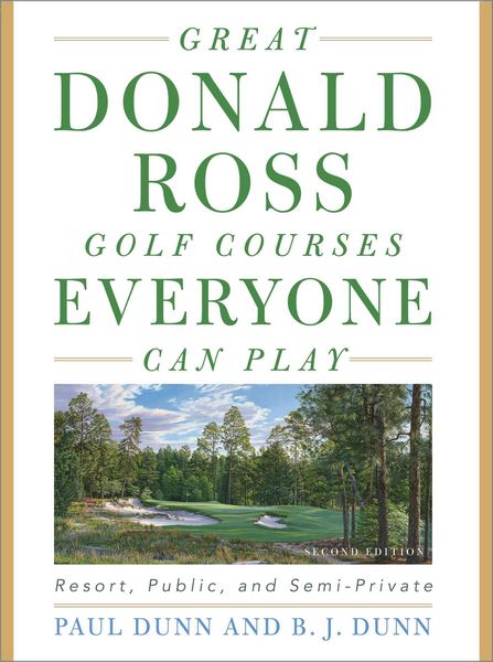 Produktbild: Great Donald Ross Golf Courses Everyone Can Play