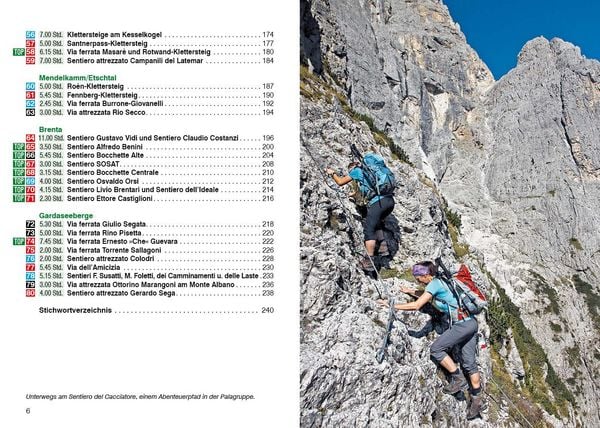 Produktbild: Dolomiten - Brenta - Gardasee