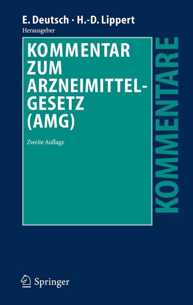 Produktbild: Kommentar zum Arzneimittelgesetz (AMG)