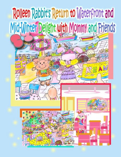 Produktbild: Rolleen Rabbit's Return to Waterfront and Mid-Winter Delight with Mommy and Friends