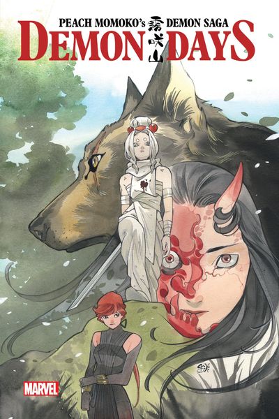 Produktbild: Peach Momoko's Demon Saga: Demon Days
