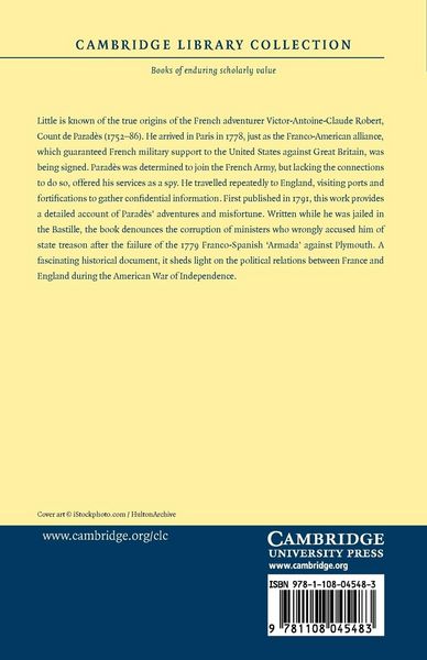 Produktbild: Secret Memoirs of Robert, Count de Parades, Written by Himself, on Coming Out of the Bastile