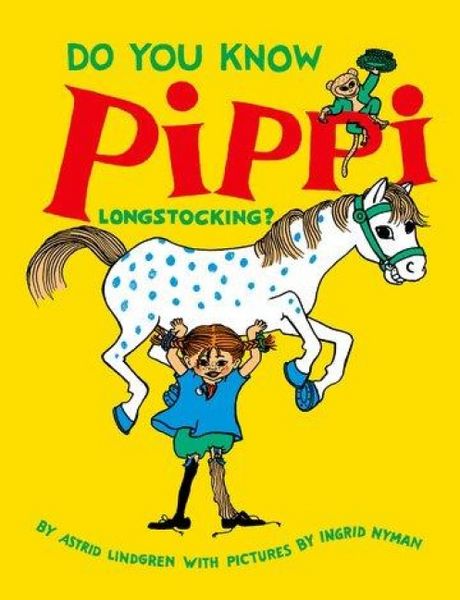 Do You Know Pippi Longstocking?, Taschenbuch von Astrid Lindgren, Oxford Children's Books, 9780192739032