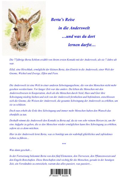 Produktbild: Berta's Reise in die Anderswelt ...und was du dort lernen darfst...