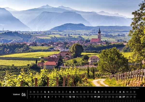 Produktbild: S&uuml;dtirol Premiumkalender 2027