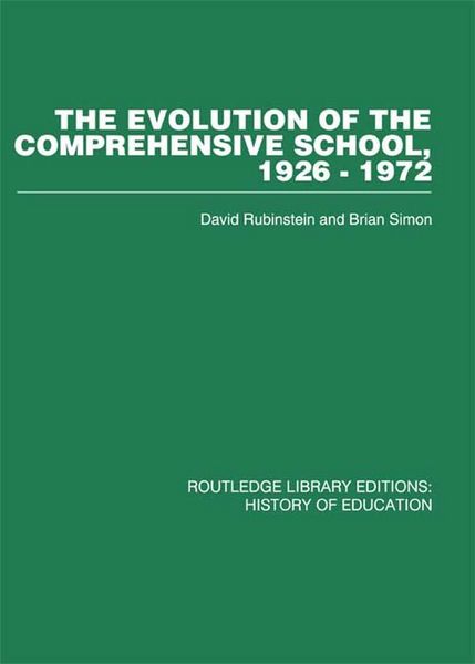 Produktbild: The Evolution of the Comprehensive School