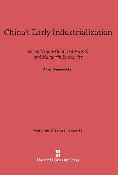 Produktbild: China's Early Industrialization