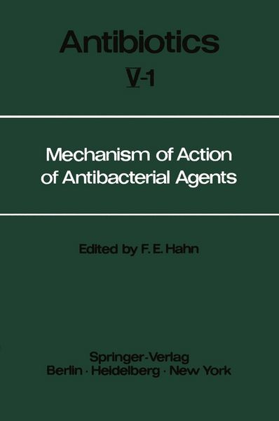 Produktbild: Mechanism of Action of Antibacterial Agents