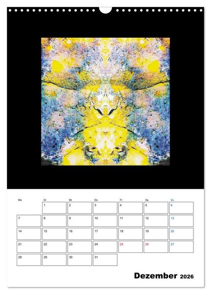 Produktbild: Nature's Faces (Wandkalender 2026 DIN A3 hoch), CALVENDO Monatskalender