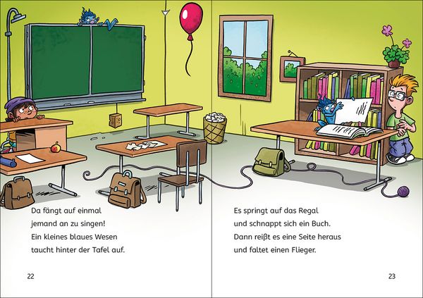 Produktbild: Lesel&ouml;wen 1. Klasse - Ein Kobold im Klassenzimmer