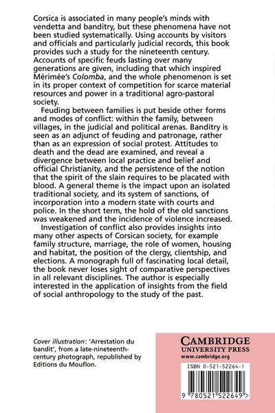 Produktbild: Feuding, Conflict and Banditry in Nineteenth-Century Corsica