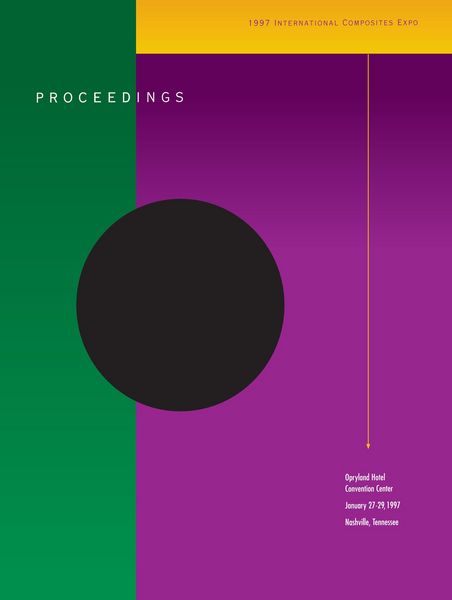 Produktbild: SPI/CI 52nd Annual Conference and Exposition 1997