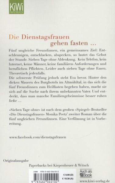 Produktbild: Sieben Tage ohne