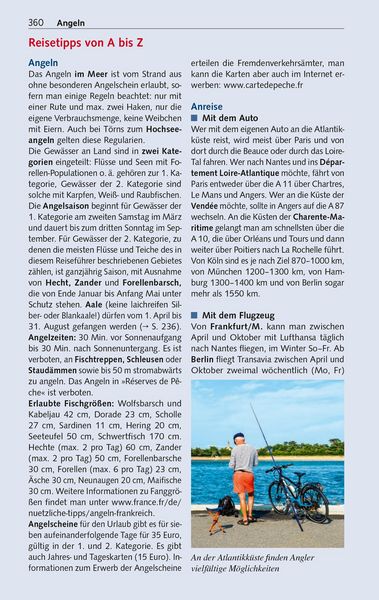 Produktbild: TRESCHER Reisef&uuml;hrer Franz&ouml;sische Atlantikk&uuml;ste - Poitou