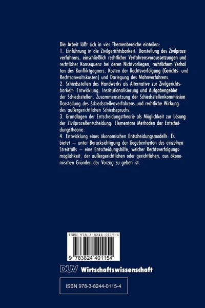 Produktbild: Gerichtliche und au&szlig;ergerichtliche Durchsetzung ziviler Rechtsanspr&uuml;che