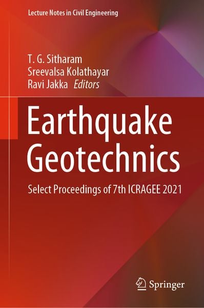 Produktbild: Earthquake Geotechnics