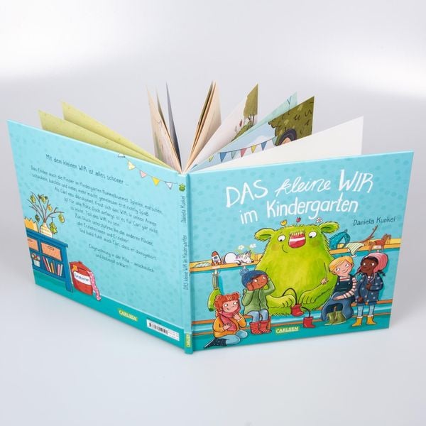 Produktbild: Das kleine WIR im Kindergarten