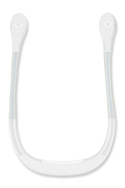 Produktbild: Neklite (White) Premium Duo-Leselicht zum Umh&auml;ngen - wiederaufladbar - mit vielen Einstellungen