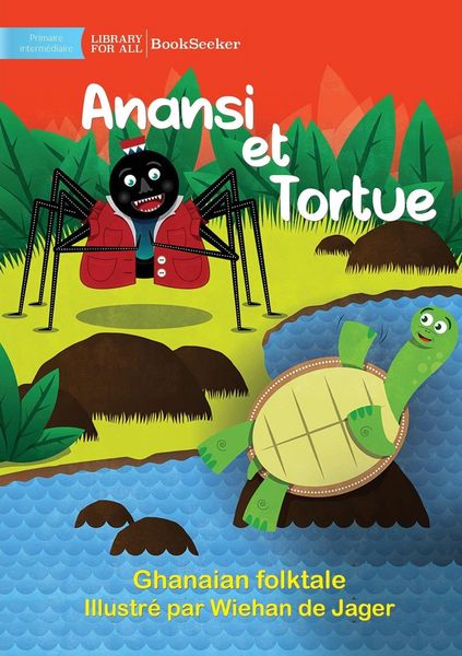 Produktbild: Anansi and Turtle - Anansi et Tortue