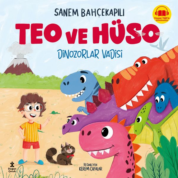 Produktbild: Teo Ve H&uuml;so Dinozorlar Vadisi