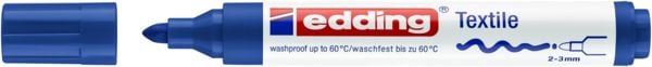 Produktbild: EDDING&reg; Textil Marker 4500, blau