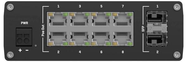 Produktbild: Teltonika TSW2000000B0 TSW200 Ethernet Switch