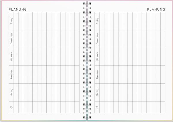 Produktbild: Kalender 26/27 Senator A5 Regenbogen