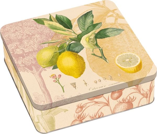 Produktbild: Kew Gardens Geschenkdose - Motiv Zitrone