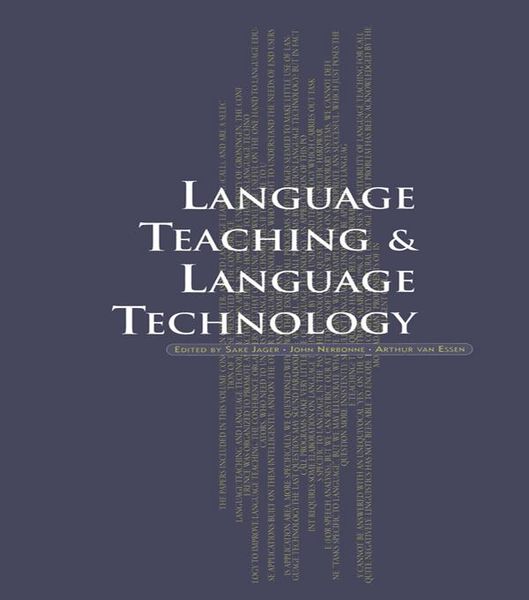 Produktbild: Language Teaching and Language Technology