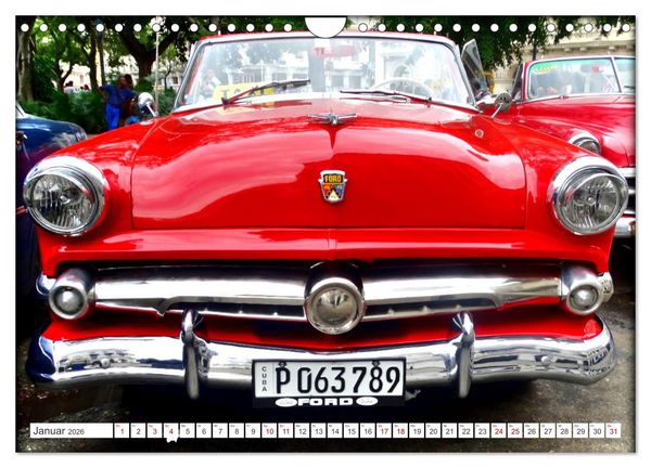 Produktbild: Crestline - Schmuckst&uuml;ck auf R&auml;dern von Ford (Wandkalender 2026 DIN A4 quer), CALVENDO Monatskalender