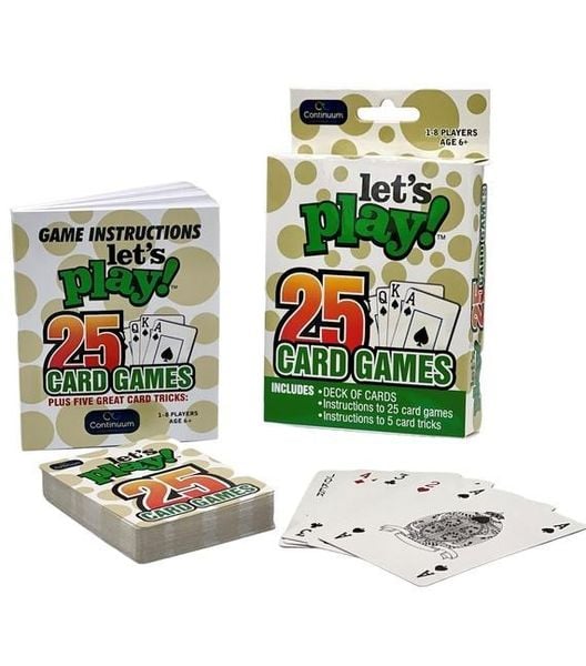 Produktbild: Let's Play 25 Games Cards
