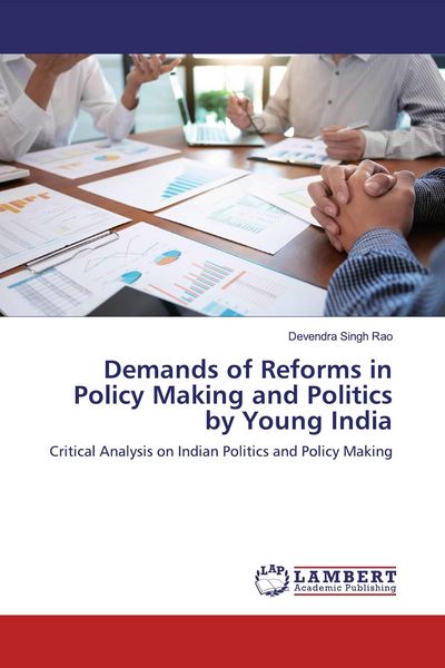 Produktbild: Demands of Reforms in Policy Making and Politics by Young India