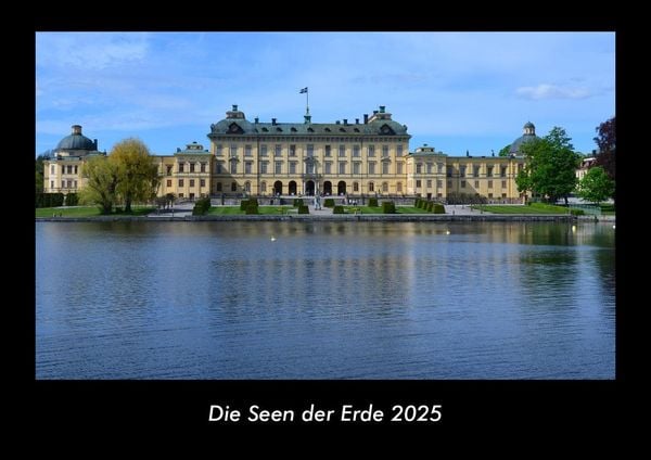 Produktbild: Die Seen der Erde 2025 Fotokalender DIN A3