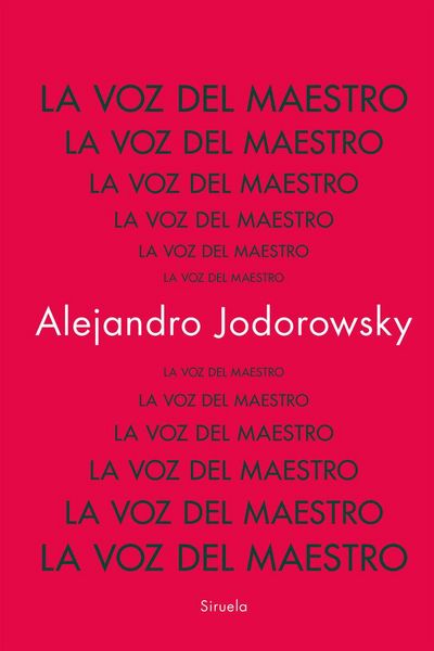 Produktbild: La voz del maestro