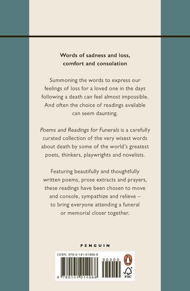 Produktbild: Poems and Readings for Funerals