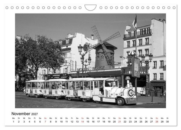 Produktbild: Paris vive la m&eacute;tropole (Wandkalender 2027 DIN A4 quer), CALVENDO Monatskalender