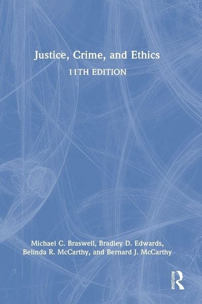 Produktbild: Justice, Crime, and Ethics