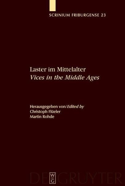 Produktbild: Laster im Mittelalter / Vices in the Middle Ages