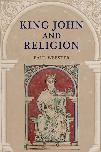 Produktbild: King John and Religion