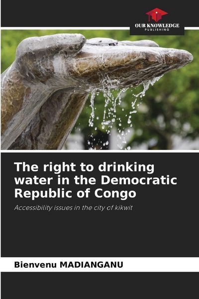 Produktbild: The right to drinking water in the Democratic Republic of Congo