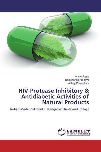 Produktbild: HIV-Protease Inhibitory & Antidiabetic Activities of Natural Products