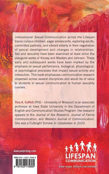 Produktbild: Interpersonal Sexual Communication across the Lifespan