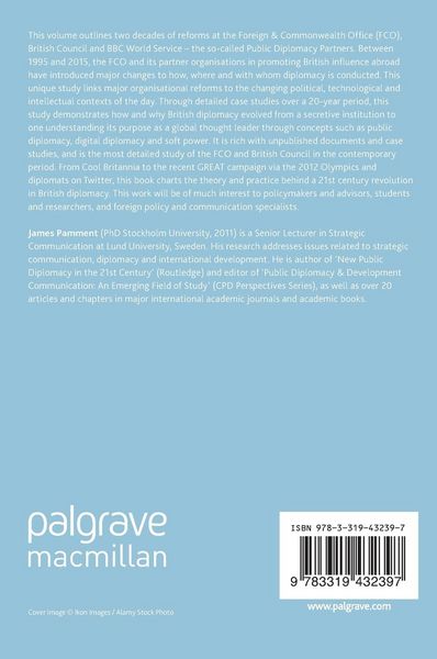 Produktbild: British Public Diplomacy and Soft Power