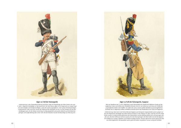 Produktbild: Uniformen der Armeen von Waterloo