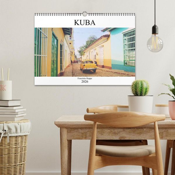 Produktbild: Kuba - Perle der Karibik (Wandkalender 2026 DIN A3 quer), CALVENDO Monatskalender