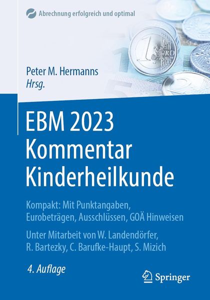 Produktbild: EBM 2023 Kommentar Kinderheilkunde